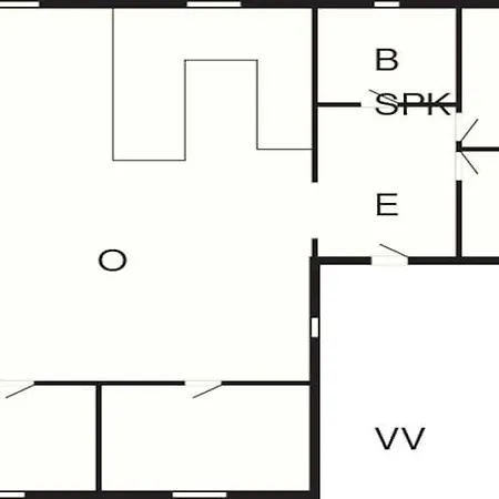 Holiday home 8 Person In R M *